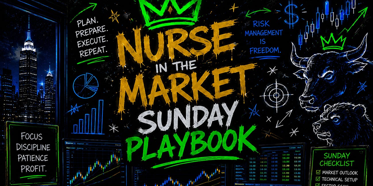 Nurse State of The Market 6-7-26 Sunday Market Playbook 