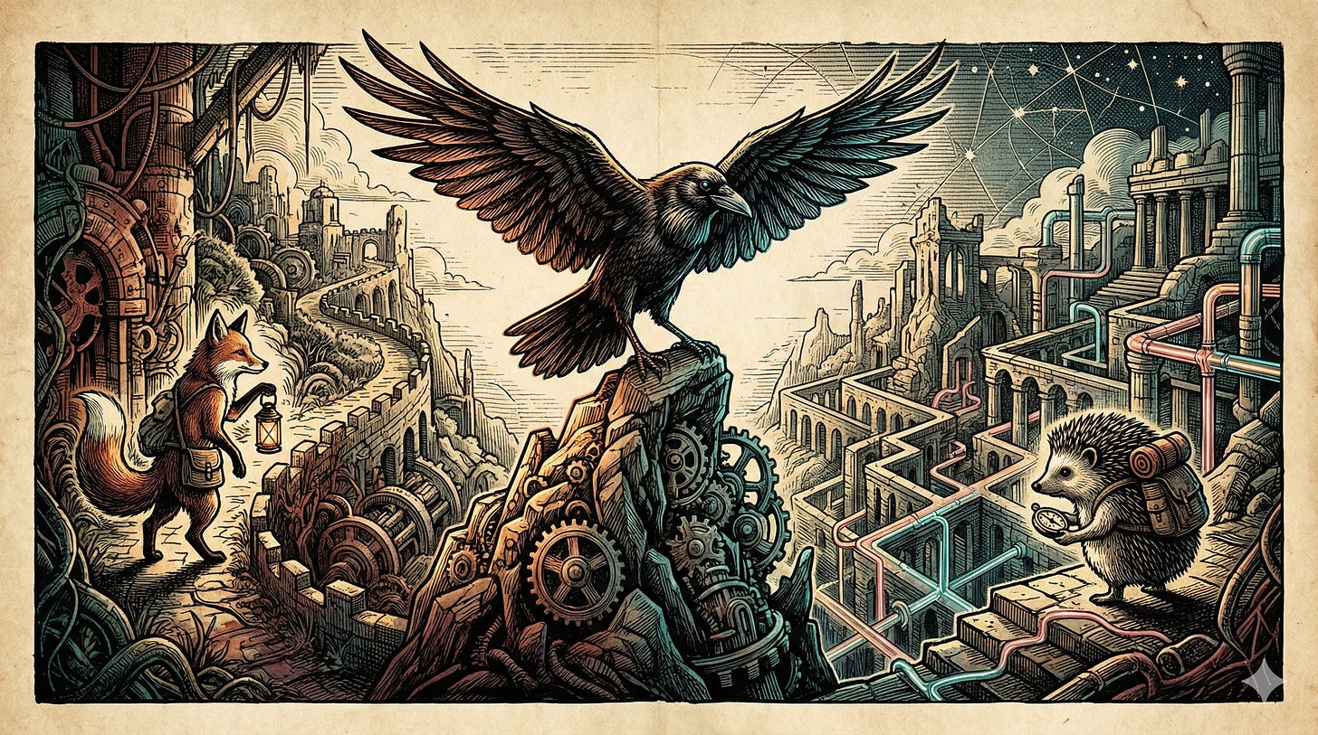 Why Ravens May Rule the Future of Work Why Ravens May Rule the Future of Work