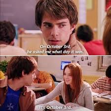 Oh, you quote Mean Girls regularly too? So fetch. Happy October 3 to all 💗  🎥: #MeanGirls #MeanGirlsDay 🎭: #LindsayLohan #RachelMcAdams  #AmandaSeyfried #AmyPoehler #DanielFranzese #LaceyChabert
