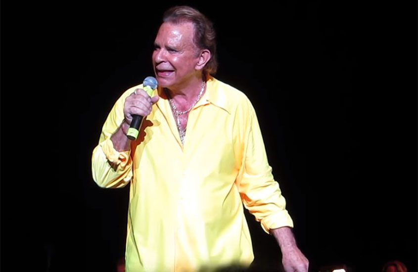 Lou Christie performs in Holmdel, N.J., in 2017.