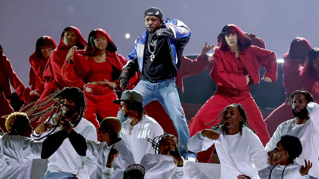 Kendrick Lamar's Super Bowl Halftime Show was a masterclass in  storytelling—and shade - TheGrio