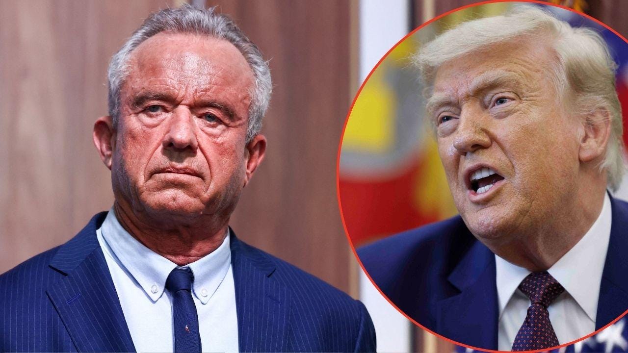 Photo of RFK Jr., Donald Trump Photo of RFK Jr., Donald Trump