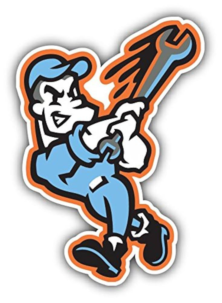 Inland Empire 66ers MiLB Baseball Logo Vinyl Art Graphic Sticker Bumper  Decal