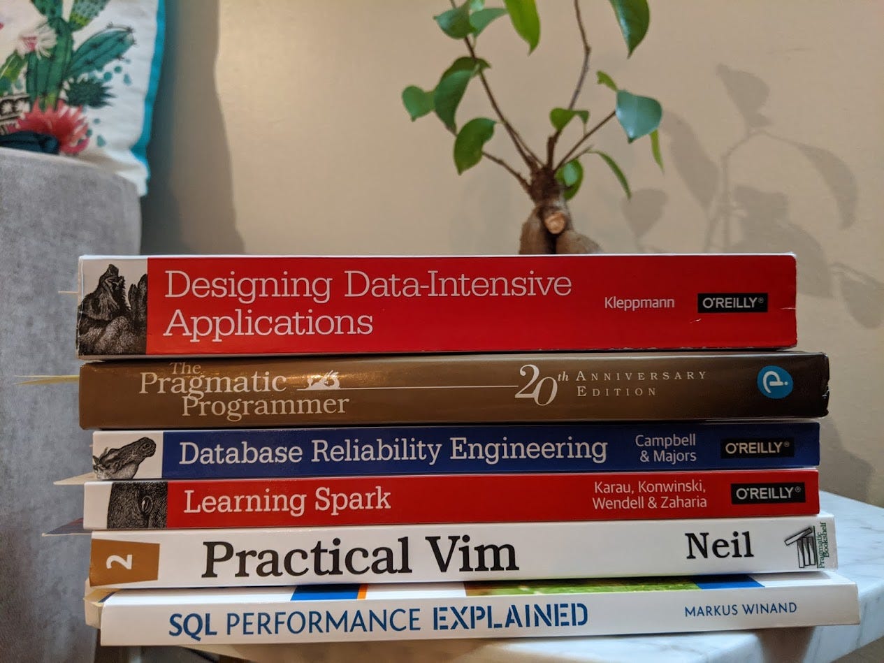 The 6 Technical Books I