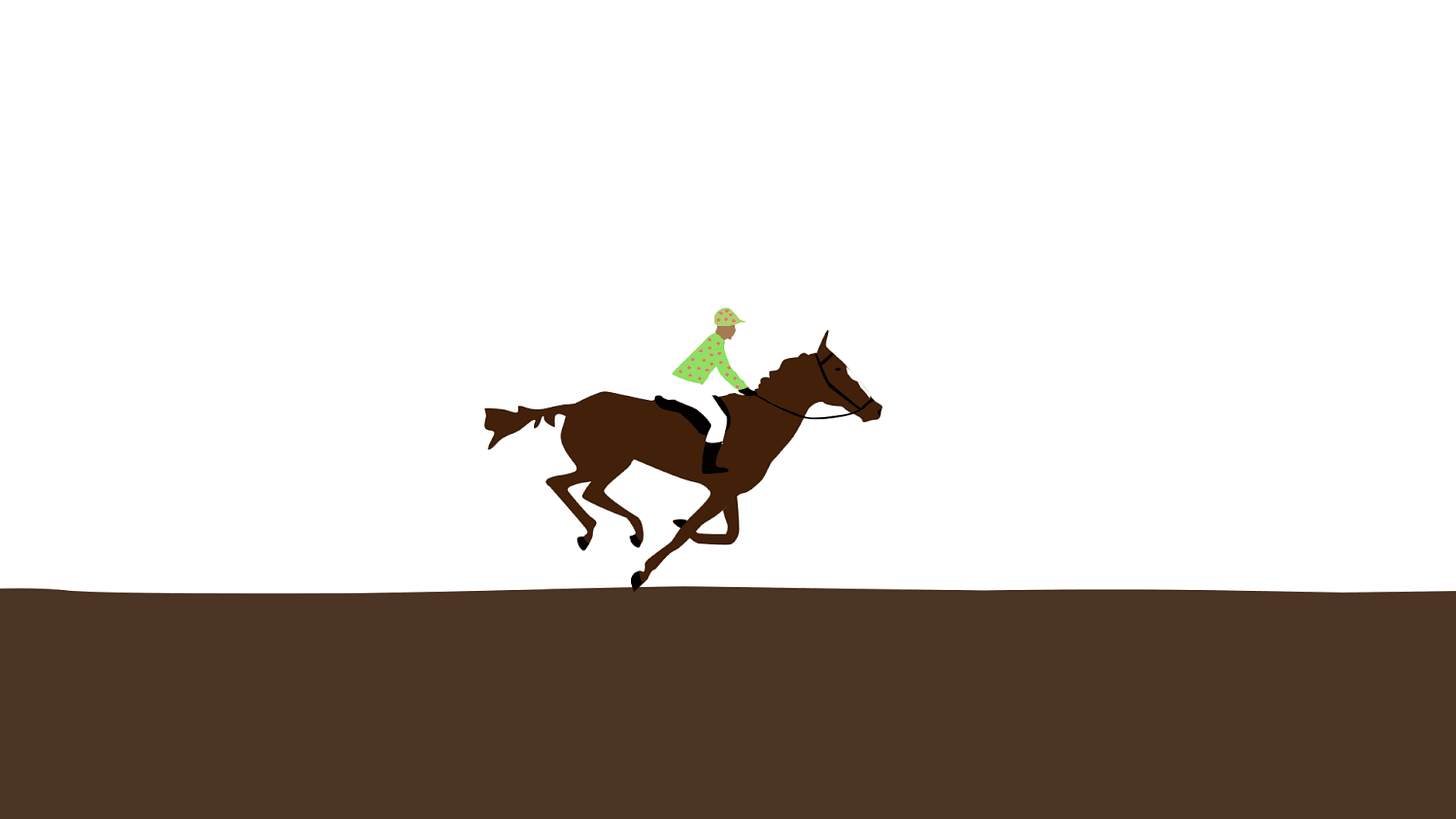 Horse Racing Animation — Sam