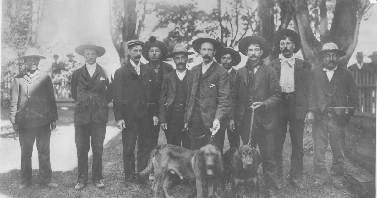 The American Cowboy Chronicles: Old West Lawman Saw Deputized Citizens ...