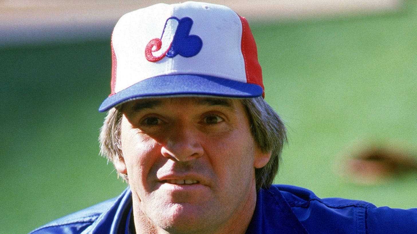 Let's talk about Pete Rose's short stint with the Expos | Sporting News Let's talk about Pete Rose's short stint with the Expos | Sporting News