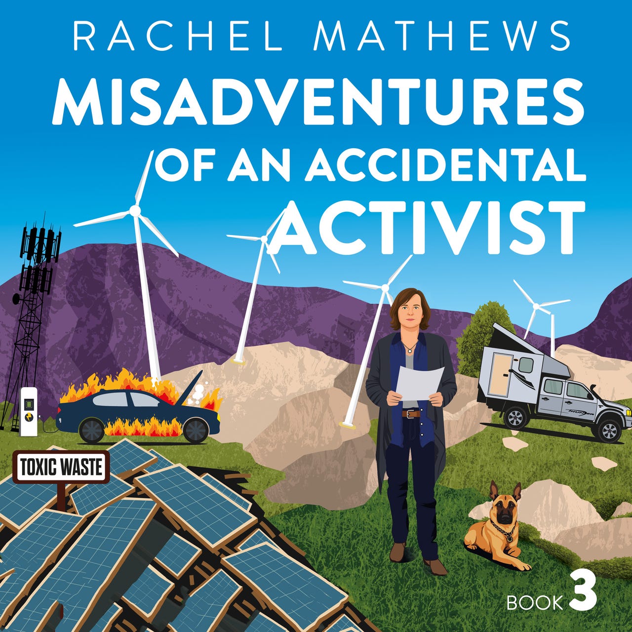 Rachel Mathews Misadventures logo