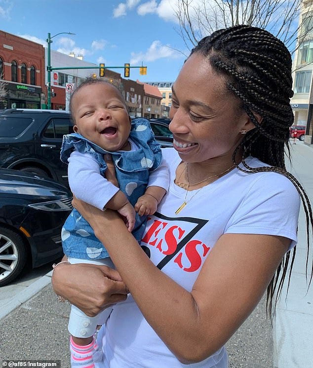 Olympian Allyson Felix accuses Nike of mistreatment after she became a ...