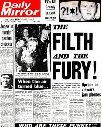 The Filth And The Fury: OTD in 1976 The Sex Pistols Outrage The British  Public Live On TV! | Punktuation!
