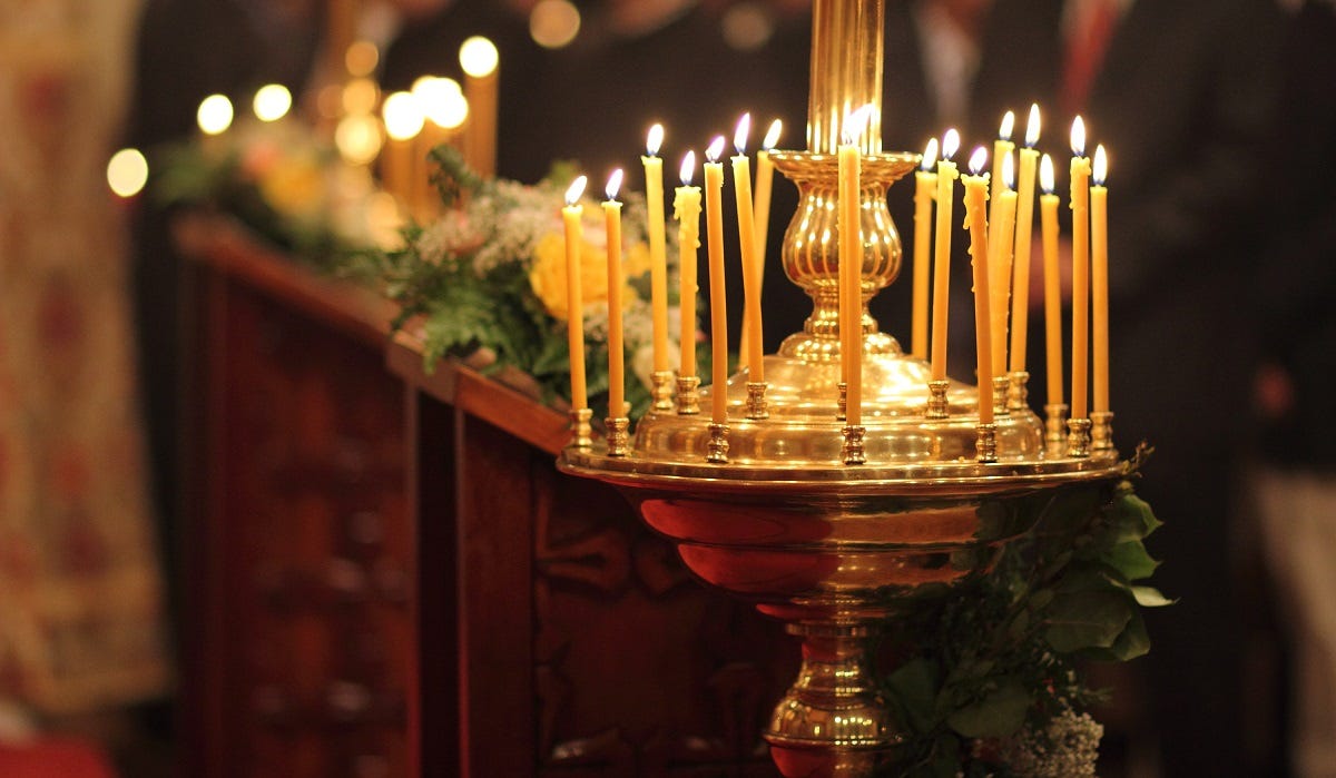 How monasteries introduced beeswax candles in Middle Ages