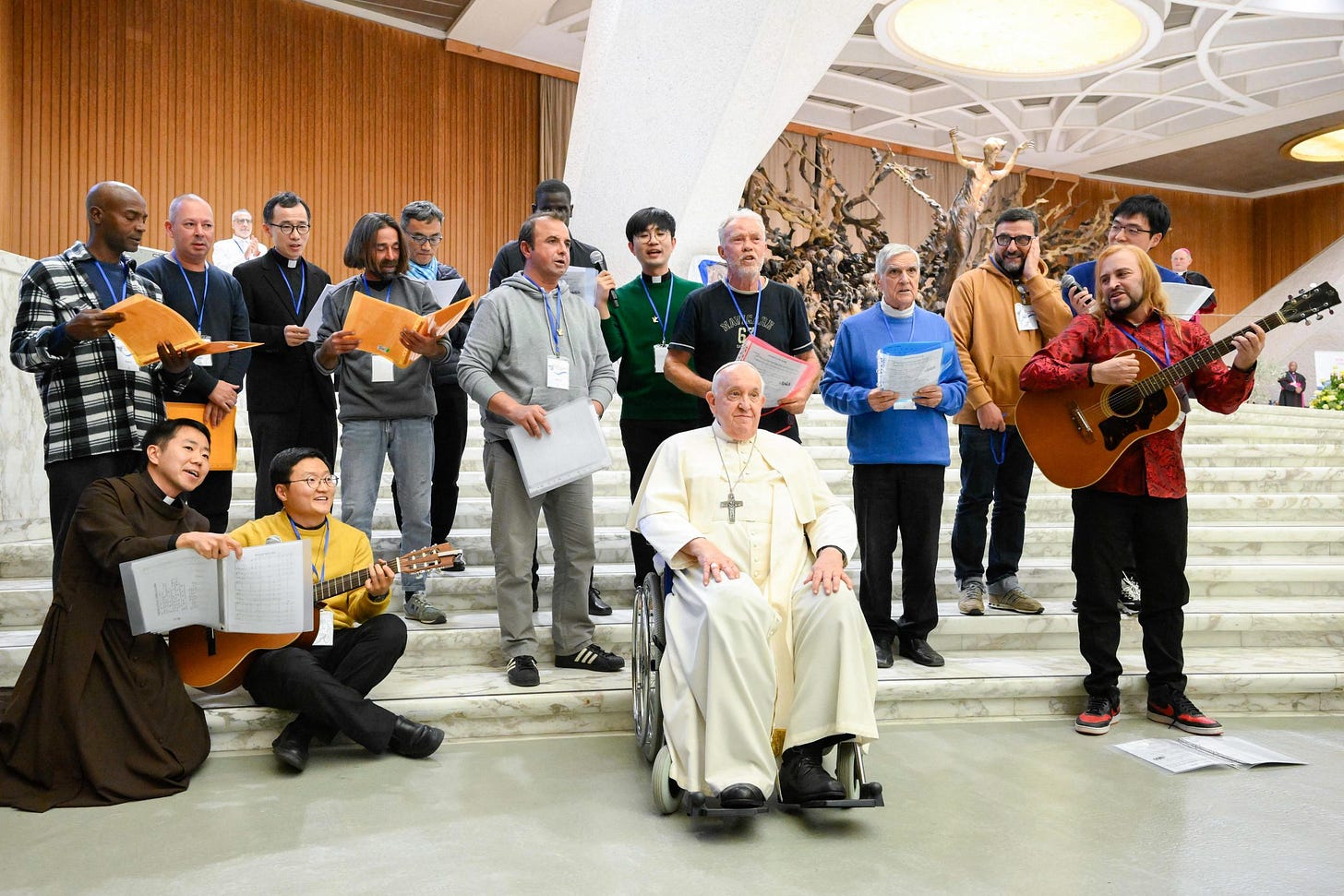 Charismatic renewal must help dioceses with lay formation, pope says | The Catholic Sun Charismatic renewal must help dioceses with lay formation, pope says | The Catholic Sun