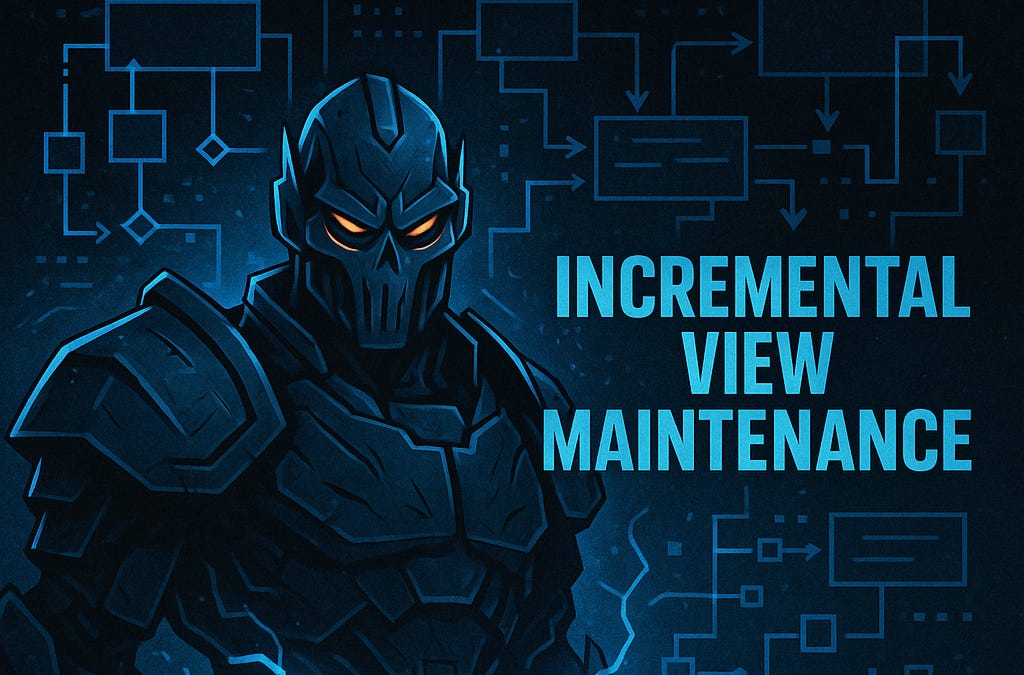 Everything You Need to Know About Incremental View Maintenance