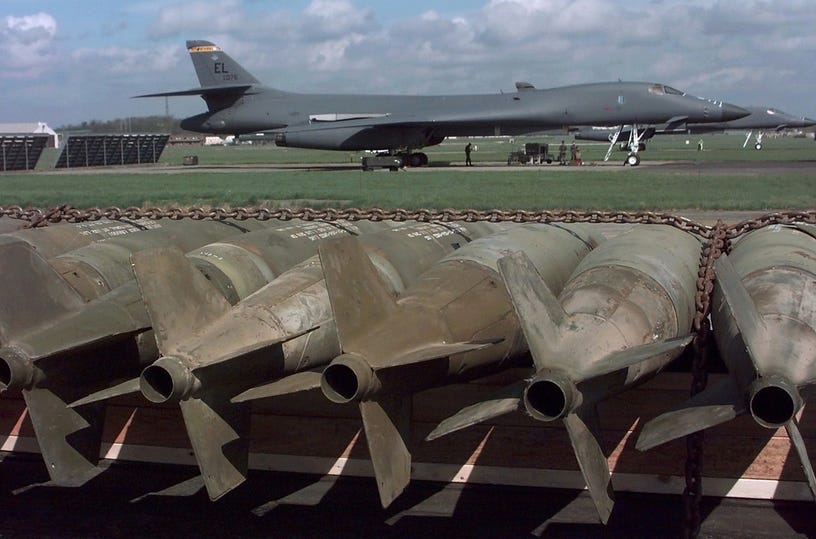 UK Holds Five on Bail Near U.S.-Used RAF Fairford Without a Charge or Device Finding