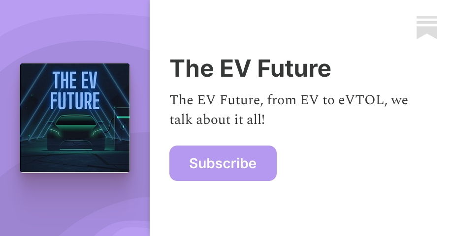 Future E.v. Sign The EV Future | Substack