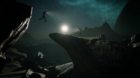 Screenshots from the game