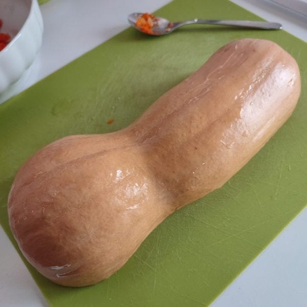 Preparazione Zucca