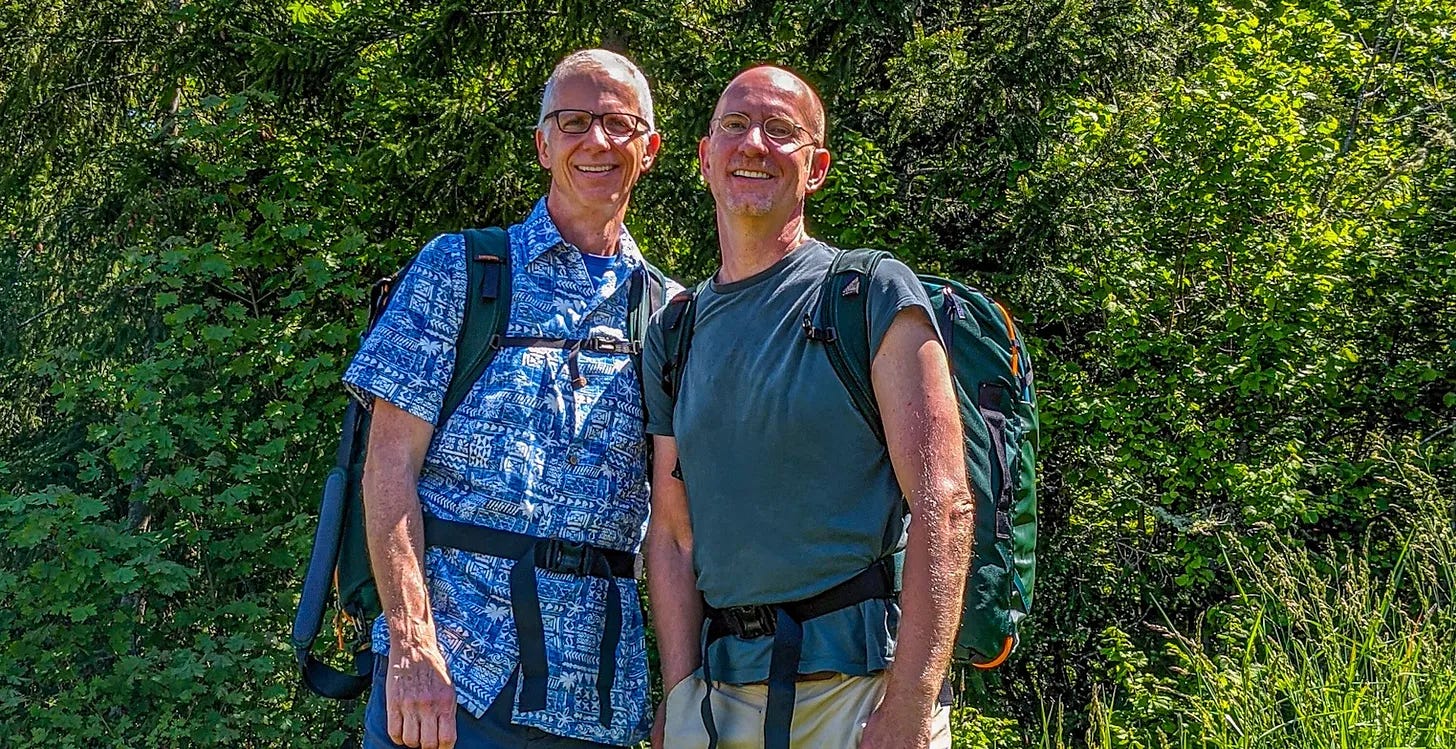 Our clothes and equipment is all strictly functional.