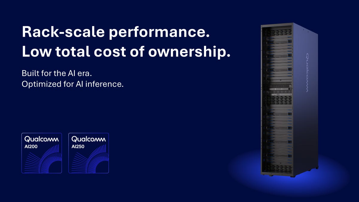 Qualcomm Unveils AI200 and AI250—Redefining Rack-Scale Data Center Inference Performance for the AI Era | Qualcomm Qualcomm Unveils AI200 and AI250—Redefining Rack-Scale Data Center Inference Performance for the AI Era | Qualcomm
