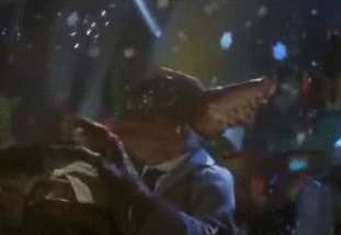 Gremlins 2 new york GIF - Find on GIFER