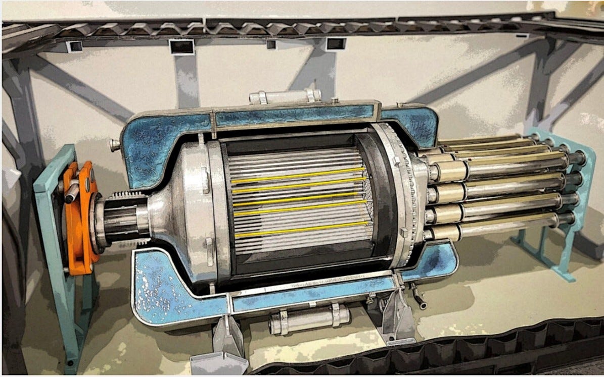 BWXT starts building Pele microreactor core -- ANS / Nuclear Newswire BWXT starts building Pele microreactor core -- ANS / Nuclear Newswire