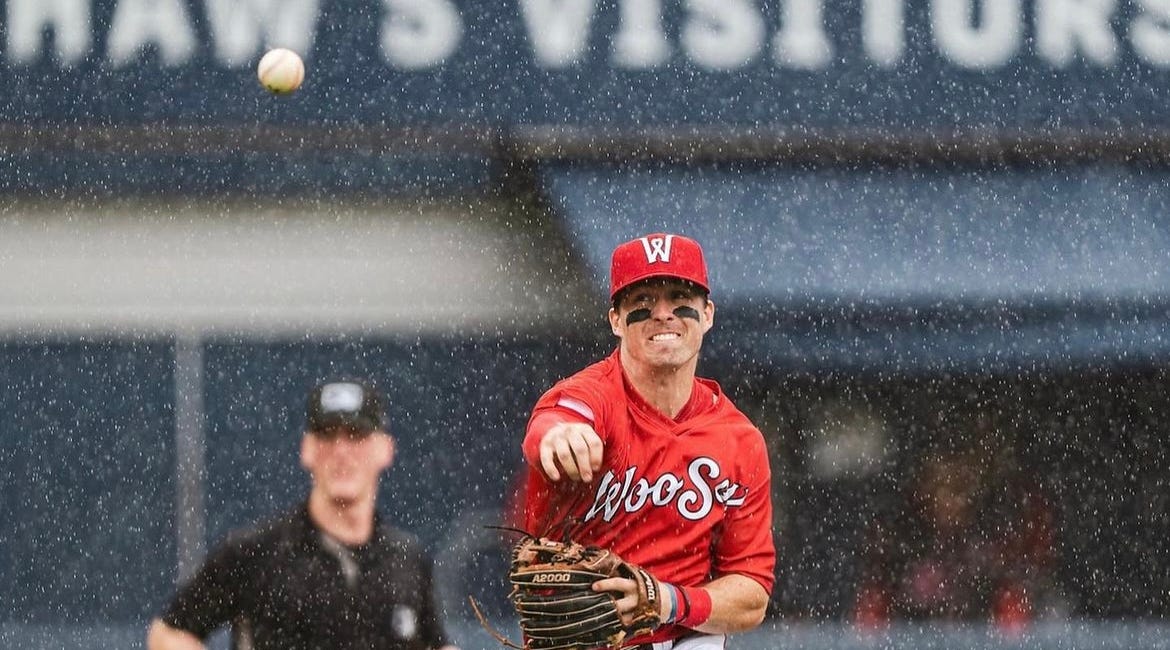 Nick Sogard showing off defensive versatility in Worcester