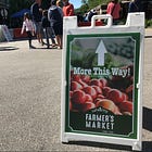 Let the farmers market season begin