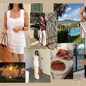 Everything I Wore Last Week: Three Nights In Mallorca
