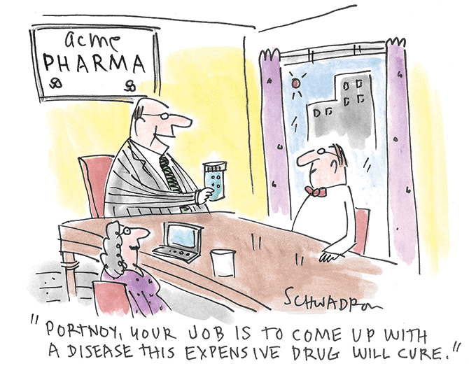 CARTOONS 3802-05 - The Phoenix Magazine
