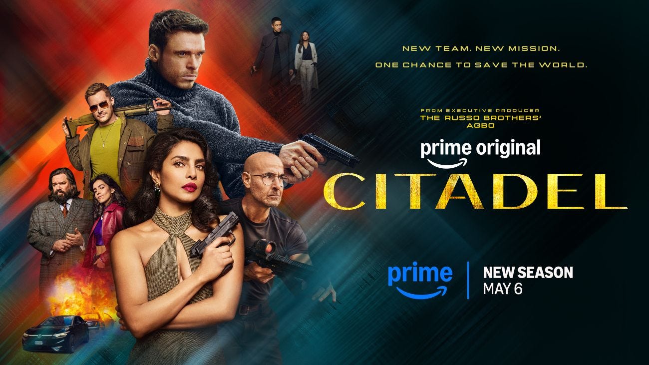 News about the release date for Citadel Season 2 and the season 2 trailer