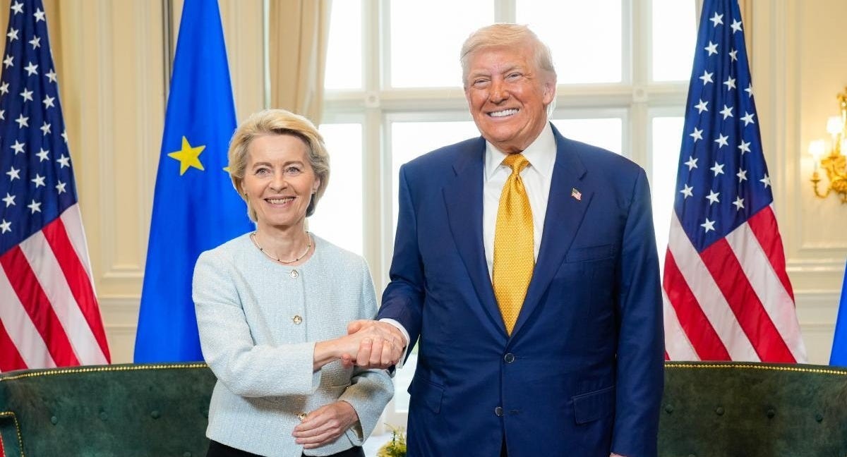 Von der Leyen prepares to shred EU methane law in further Trump concession