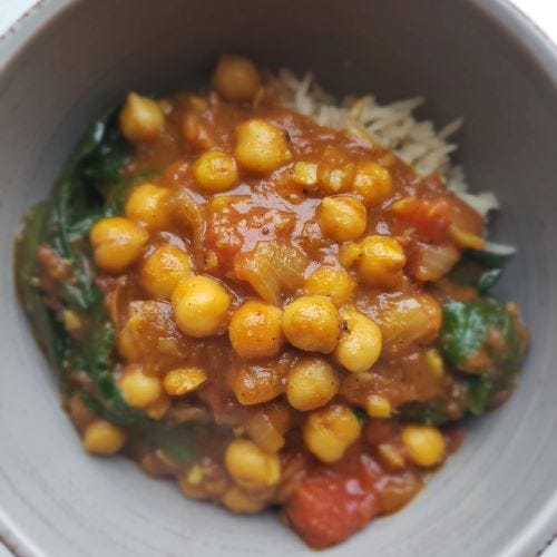 chana masala