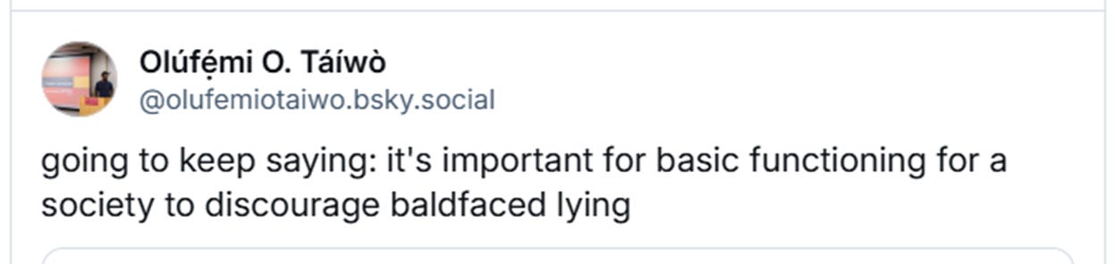 A screenshot of a social media post

AI-generated content may be incorrect.