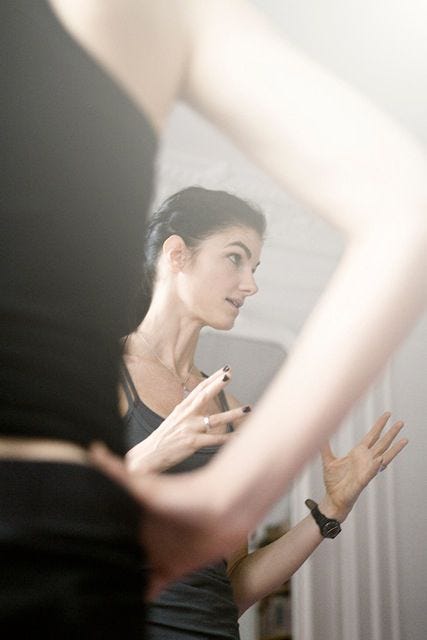 Kia Naddermier Ashtanga Yoga