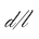 The Dot and Line Newsletter