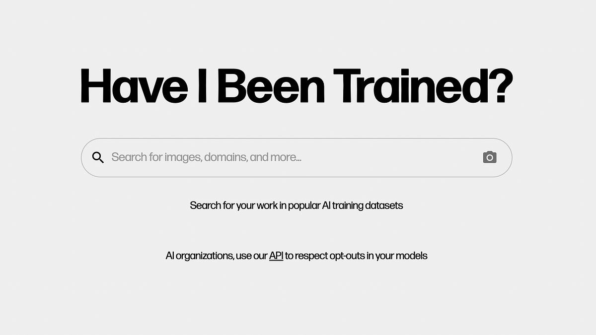 Have I Been Trained is Back!