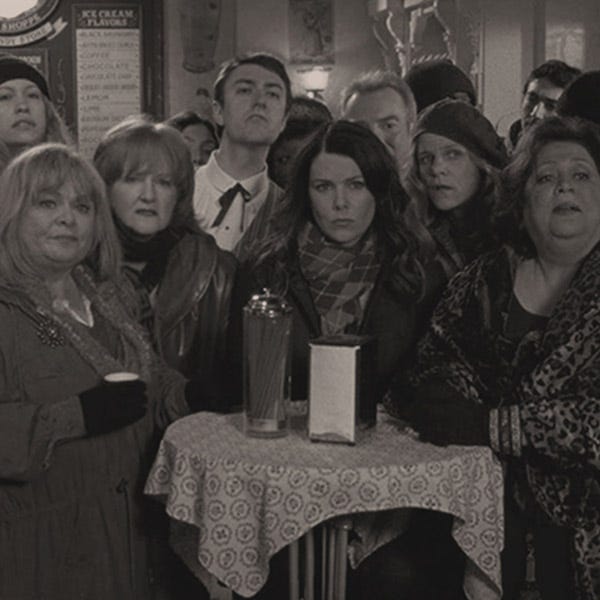 gilmore girls townies windows tortured poets taylor swift | rmrk*st | Remarkist Magazine