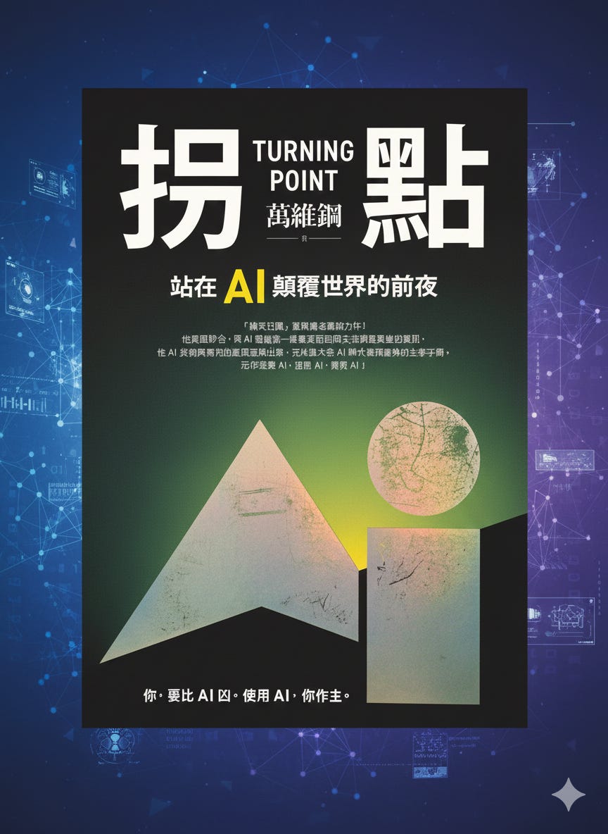 西雅圖的突發任務、AI 的轉捩時刻、重拾家庭的腳步- by Eric - 天空閱讀人