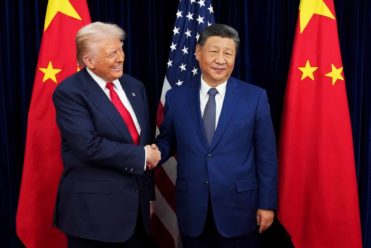 Live updates: Trump meets with China's Xi Jinping in South Korea