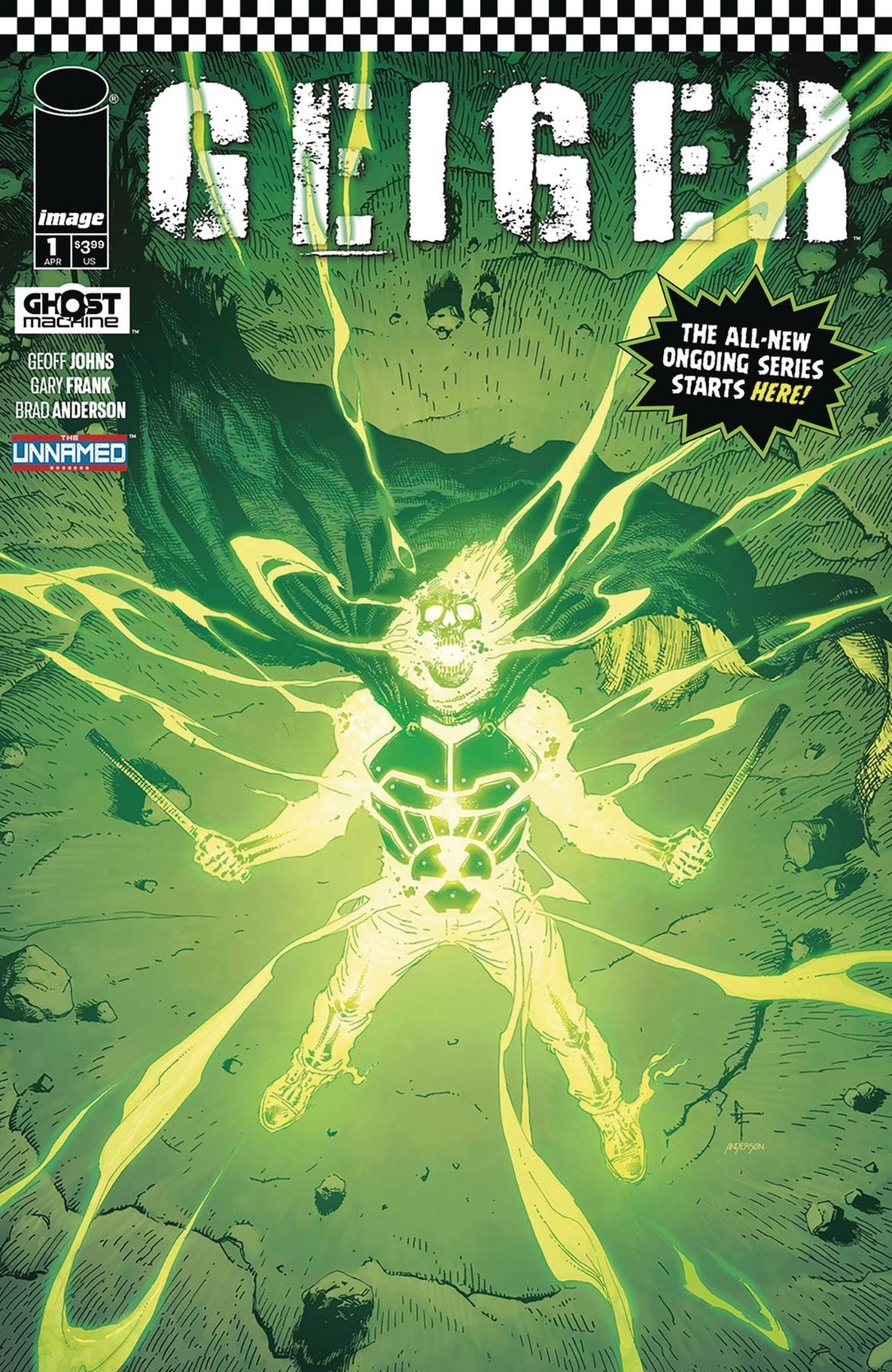 Geoff Johns' GEIGER Is a Satisfying, Must-Read Return to the "Unknown ... Geoff Johns' GEIGER Is a Satisfying, Must-Read Return to the "Unknown ...
