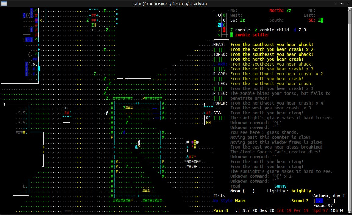Cataclysm: Dark Days Ahead - Wikipedia