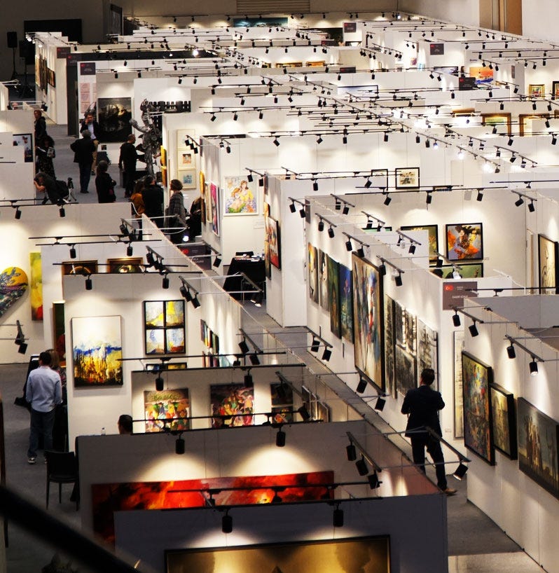 FUAR HAKKINDA | 3.ARTCONTACT | İstanbul Çağdaş Sanat Fuarı - Dr. Mimar  Kadir Topbaş Gösteri ve Sanat Merkezi