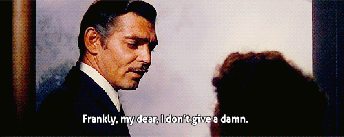 Movie Scene of the Day: Frankly My Dear I Don't Give a Damn – From Gone  with the Wind (1939) – Romance & Relationships Festival – Submit your  screenplay and film and