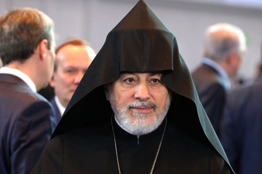 Why is there a Church-state showdown in Armenia?