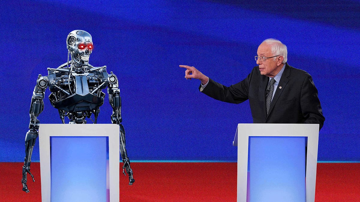 Bernie Sanders Has His Eye on AI