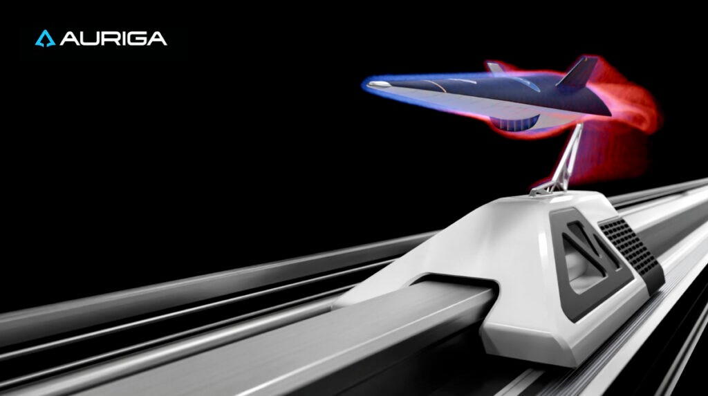 Auriga Space raises $6 million to shoot rockets off an electromagnetic  launch track – SatNews