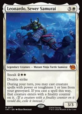 Cube Overview- Teenage Mutant Ninja Turtles & TMNT Commander