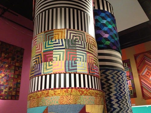 Kaffe Wonky Mitre Square Blocks Kaffe Wonky Mitre Square Blocks