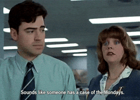Looks Like Someone Has A Case Of The Mondays GIFs - Find ...