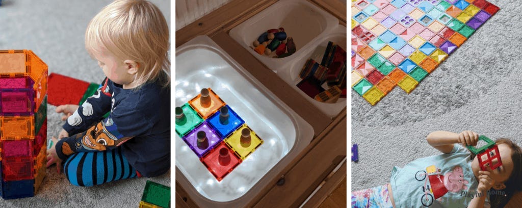 magnetic tiles